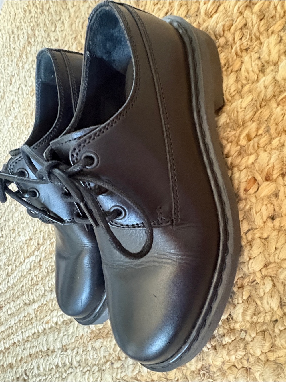 Barely Worn A.P.C Oxfords - Picture 3 of 12
